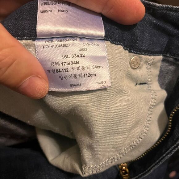 Signature by Levi Strauss Deep Blue Women's Skinny Jeans - Picture 5 of 5